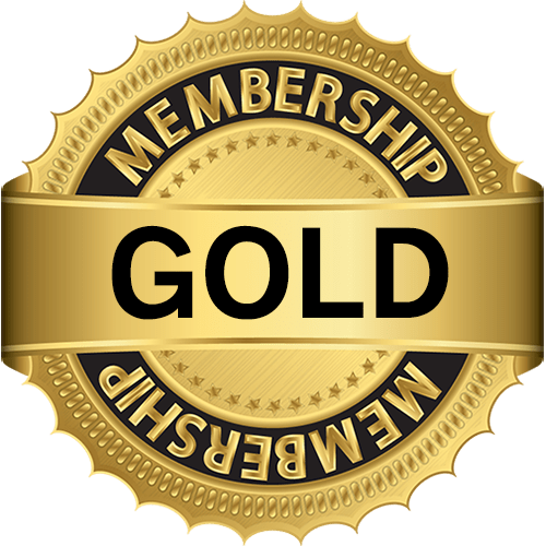 Gold Membership - £26.16 Per Month