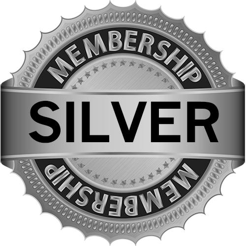 Silver Membership - £21.79 Per Month