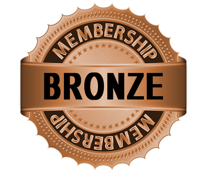 Bronze Membership - £17.41 Per Month